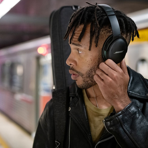 Imagen 8 de 9 de Audifonos Bose Quietcomfort 45 Bt Over Ear Blanco