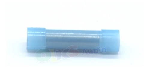 Pacote de 100 conectores de tubo Cal Joiner 14-16awg ADL-TTUB-AZ1614