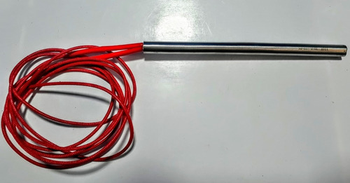 Resistencia Tipo Cartucho Diam. 3/8x6  1m Cable 120v 300w
