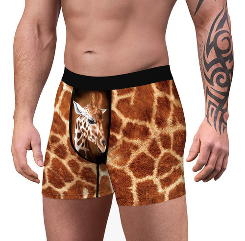 Calzoncillos De Moda Navideña, Cómodos Bóxers, Estampado Dig