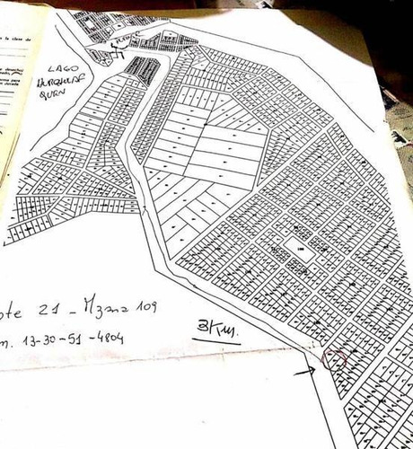 Imagen 4 de 5 de Oportunidad!! Venta Lote 1700 M2 En Loteo Villa Huechulafquen