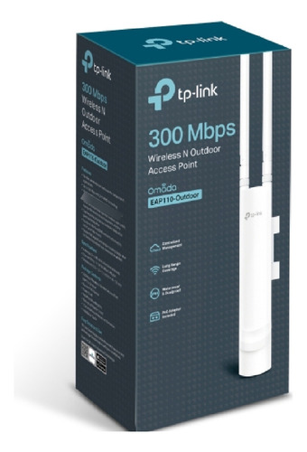 Access Point Tp Link Antena Eap110 Outdoor 2.4ghz 300mbps 