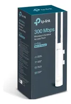 Comprar Access Point Tp Link Antena Eap110 Outdoor 2.4ghz 300mbps 