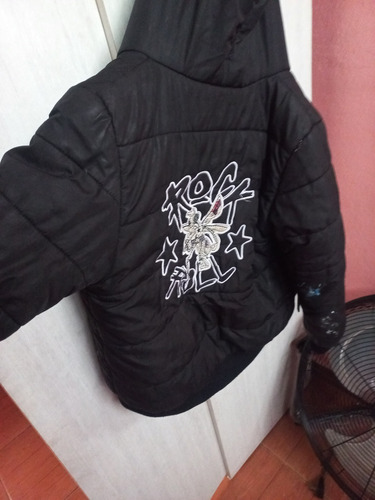 Campera Grisino Rebatible Super Abrigada. Hasta 7 Años