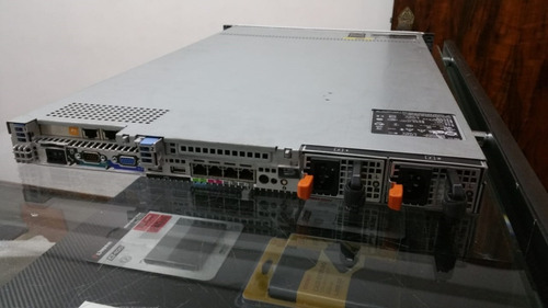 Imagem 6 de 8 de Servidor Dell Poweredge R610 32gb 2hds 300 2xeon Sixcore Nf