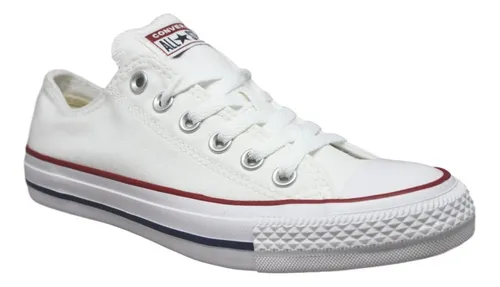 Converse Blanco Optical White Original Y Mujer