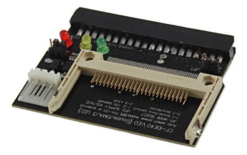 Convertidor Adaptador Flash Cf A Ide 3,5 Hembra 40 Pines