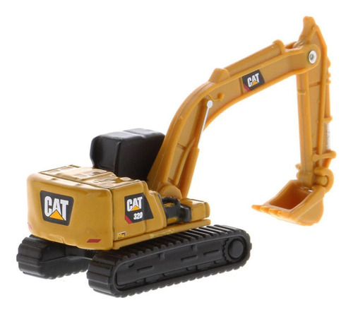 1:160 Excavadora Hidráulica Cat Caterpillar 320 Micro Amarillo