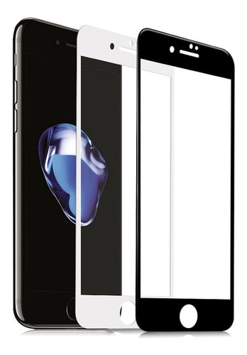 Protector Vidrio Templado iPhone 7 / iPhone 8 9d 5d 3d 9h ®