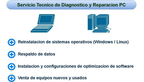 Imagen 3 de 7 de Diagnostico Y Reparacion De Pcs / Notebooks / Impresoras