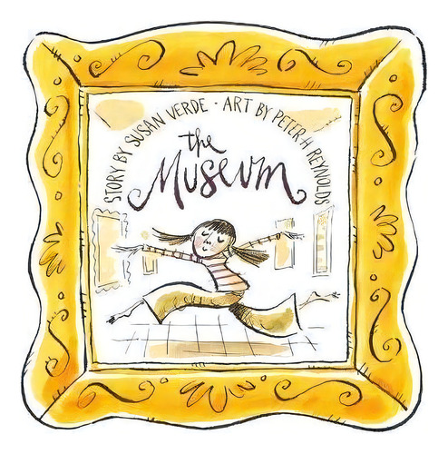 The Museum, De Susan Verde. Editorial Abrams, Tapa Dura En Inglés