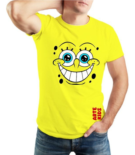 Polo Bob Esponja Hombre Y Mujer