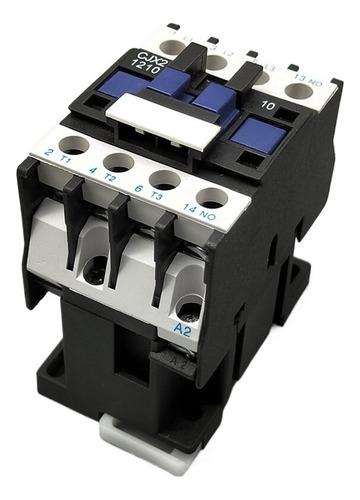 Cjx2-1210 Relé Contactor Magnético De Motor Trifásico 12 A