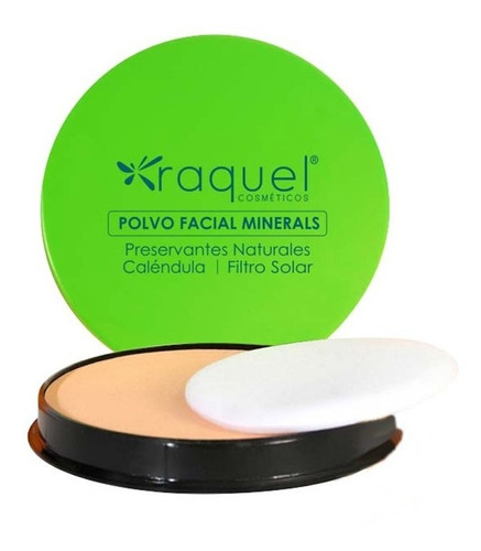 Polvo Facial Mineral Raquel X 20 G.-ext - g a $1145