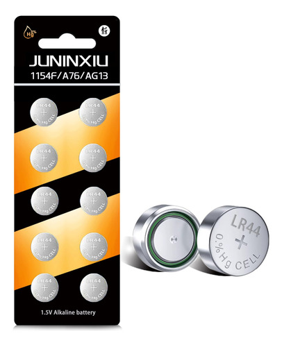 Juninxiu Bateria L1154f Ag13 L1154 Lr44 Sr44 A76 Boton L1154