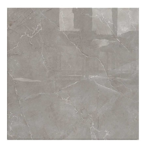 Oferta Porcelanato Monaco Gris Pulido 58x58 1ra Cerro Negro