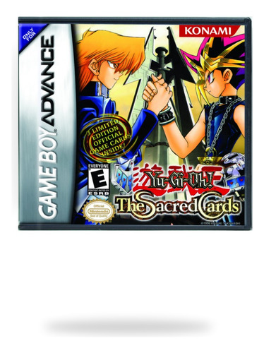 Jogo Yu-gi-oh The Sacred Cards Game Boy Advance