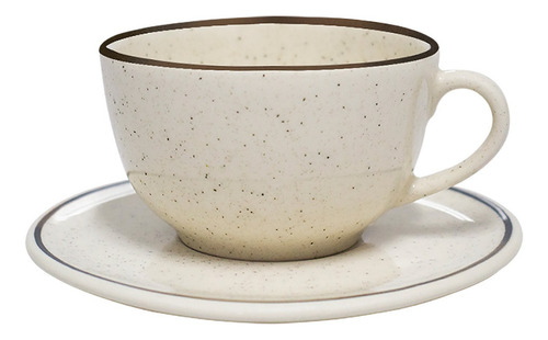 Juego X6 Tazas De Té + 6 Platos De Te Oxford Brisa 200cc