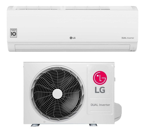 Ar-condicionado Split LG Dual Inverter Voice 9.000 Btus