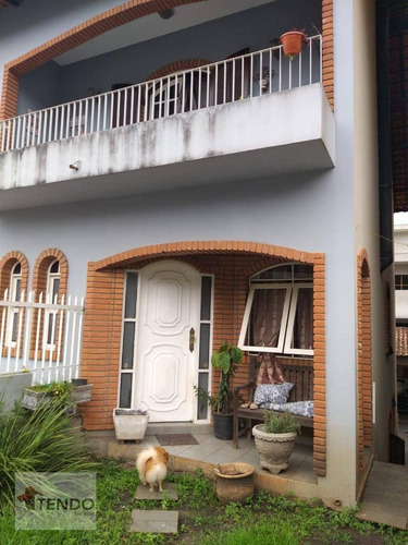 Imagem 4 de 20 de Imob03 - Sobrado Com 3 Dormitórios À Venda, 327 M² Por R$ 1.300.000 - Jardim Panorama - Ribeirão Pires/sp - So0620