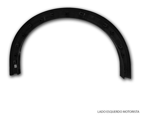 Moldura Paralama Dianteiro Esquerdo Fiat Argo Hgt 2018