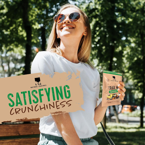 Natural Cravings Trail Mix Snack Packs - 4 Sabores - Mezcla