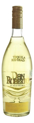 Tequila Don Roberto Antiguo Tequilero Reposado 700 Ml