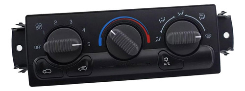Módulo De Control De Climatización Del Panel De Control