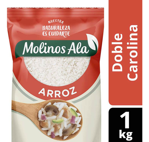 Arroz  Doble 1 Kg Ala