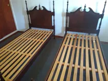 Comprar Dos Camas Gemelas De Una Plaza Estilo Inglés
