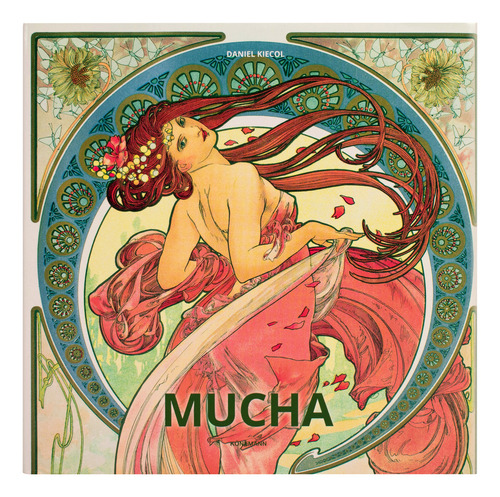 Mucha / Pd., De Kiecol, Daniel. Editorial Konemann, Tapa Dura, Edición 01 En Español, 2024