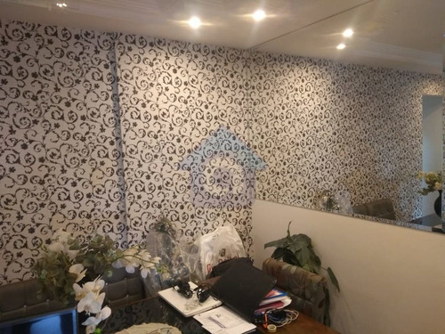 Imagem 5 de 15 de Lindo Apartamento Com 3 Dormitórios, 2 Vagas, Varanda Próximo Ao Metrô Alto Do Ipiranga - Tw15707