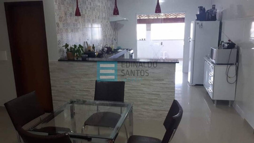 Imagem 14 de 15 de Edinaldo Santos - Nova Benfica Casa Triplex De 3/4 Um Suite E Quintal - 675