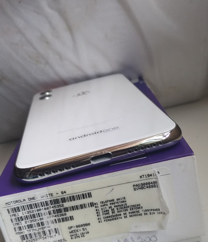 Motorola One 64 Gb Branco (Usado)