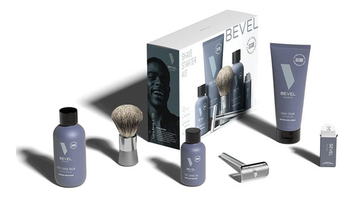 Bevel - Kit De Afeitado Para Hombre, Incluye Maquinilla De A