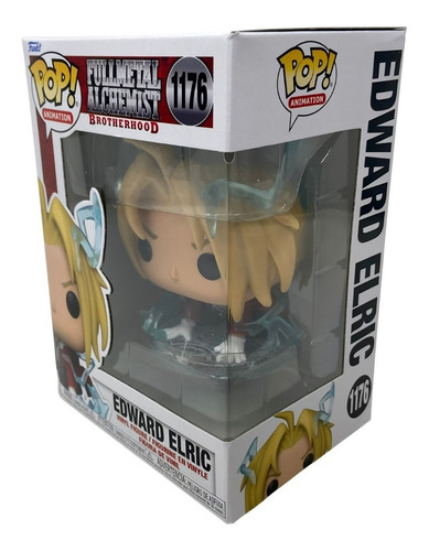 Fullmetal Alchemist Brotherhood Edward Elric Funko Pop #1176
