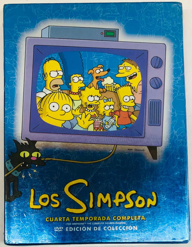 Los Simpson Temporada 4 Nueva Y Sellada Retromx (Usado)