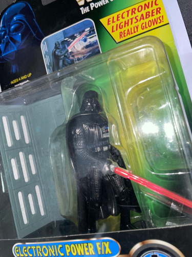 Star Wars Electrónic Power Fx Darth Vader Hasbro Nuevo