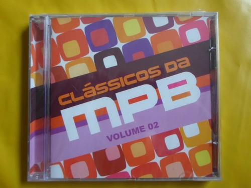 Cd Clássicos Da Mpb - Volume 2