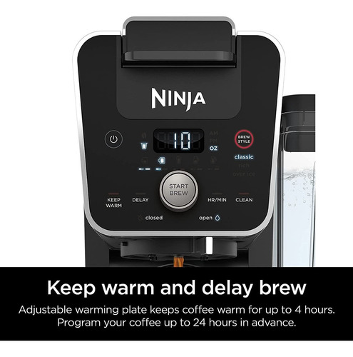 Cafetera Ninja Cfp201, 2.8 Lts, 3 Estilos De Preparación