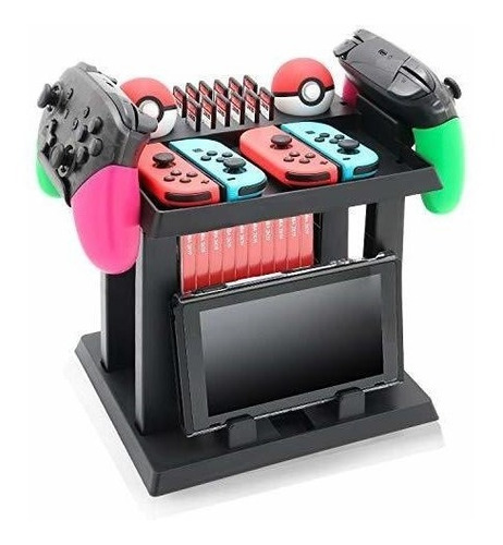 Soporte De Almacenamiento Para Nintendo Switch Dock Organiza