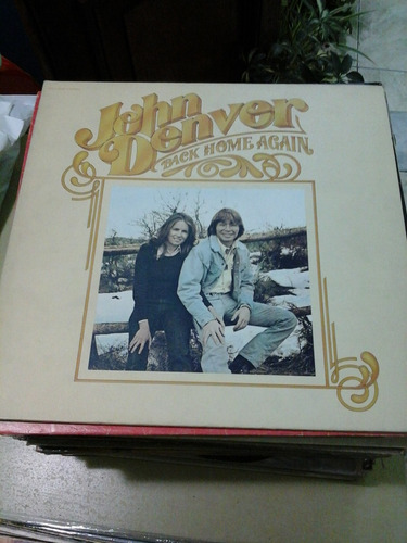 Vinilo 3167 - Back Home Again - John Denver