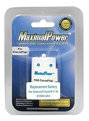 Maximalpower Db Flip Abt1w X2 2 Pack Battery (white)