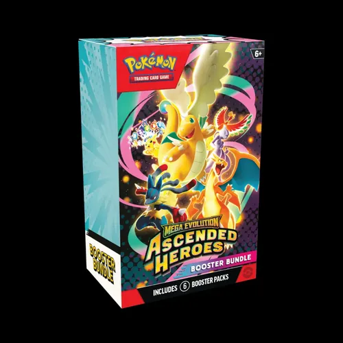 Pokemon Tcg Ascended Heroes Booster Bundle Trading Cards