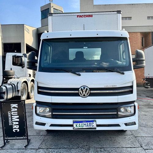 Vw Delivery Express+ Ano 2022 Baú 4x2 Único Dono Financia