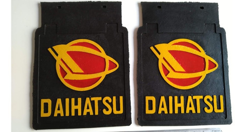Daihatsu F20 Salpicaderas Rojo Amarillo 