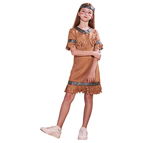 Kid S Indian Costume Native Boys Vestido Americano Girl...