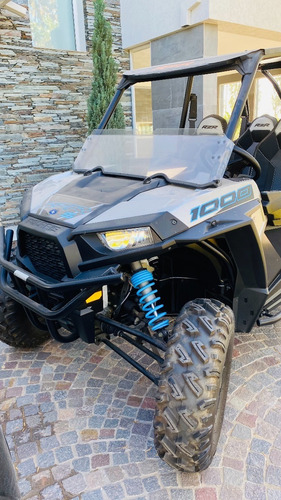 Utv Polaris Rzr 1000 4 Plazas 2021 0km (equipado)