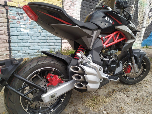 Imagen 18 de 19 de Gilera Gx1 125cc 0km