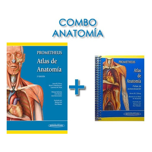 Comb Prometheus Atlas Anatomia - Fichas Autoeval Promo...!!!